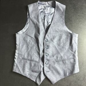 Saint Laurent Gray Vest